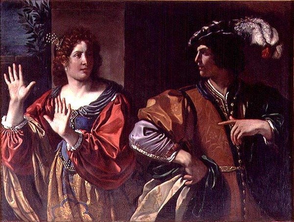 Semiramis von Guercino