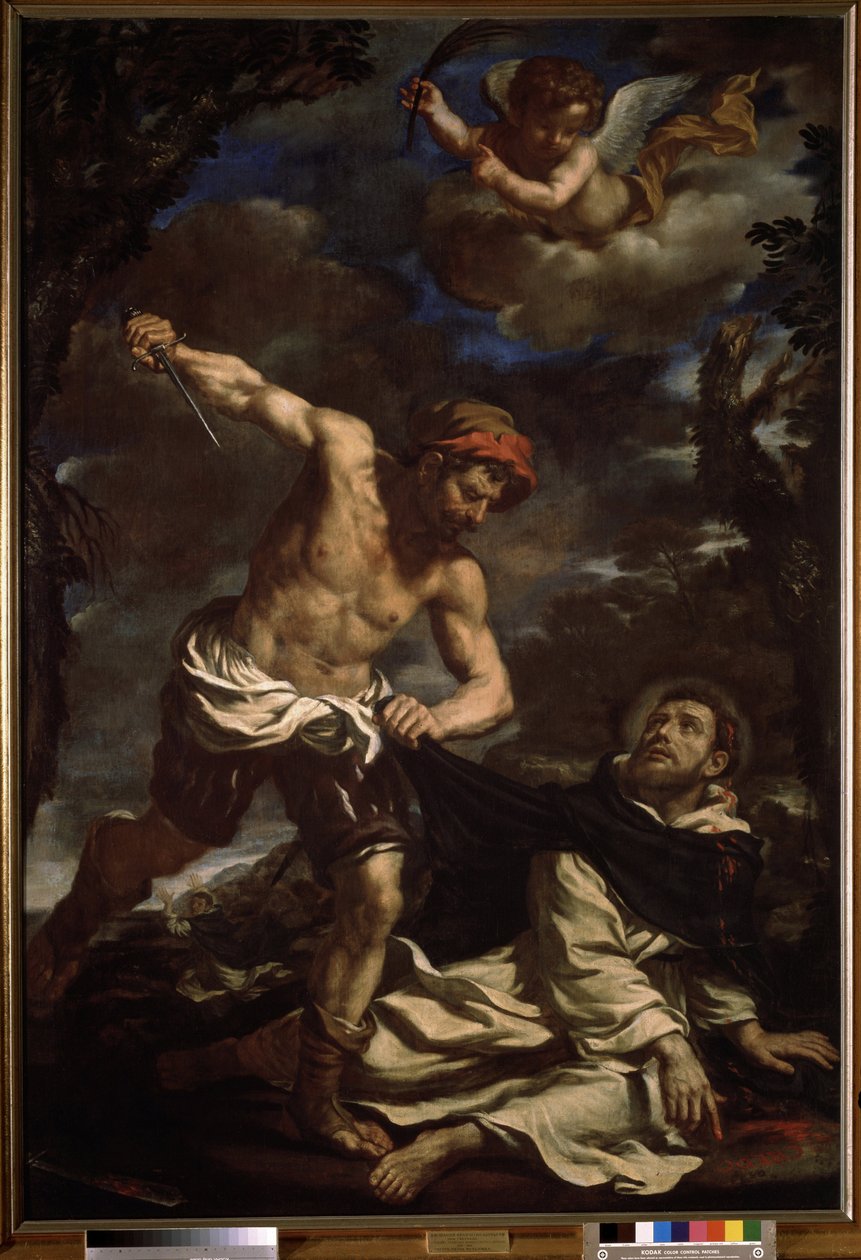 Das Martyrium des heiligen Petrus von Guercino (1591 1666)