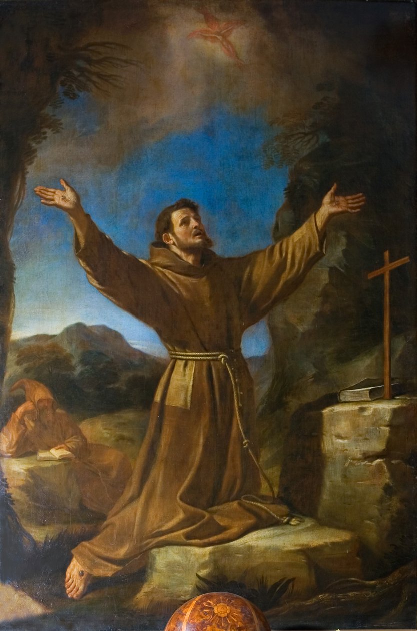 Guercino - San Francesco, Cesena von Guercino