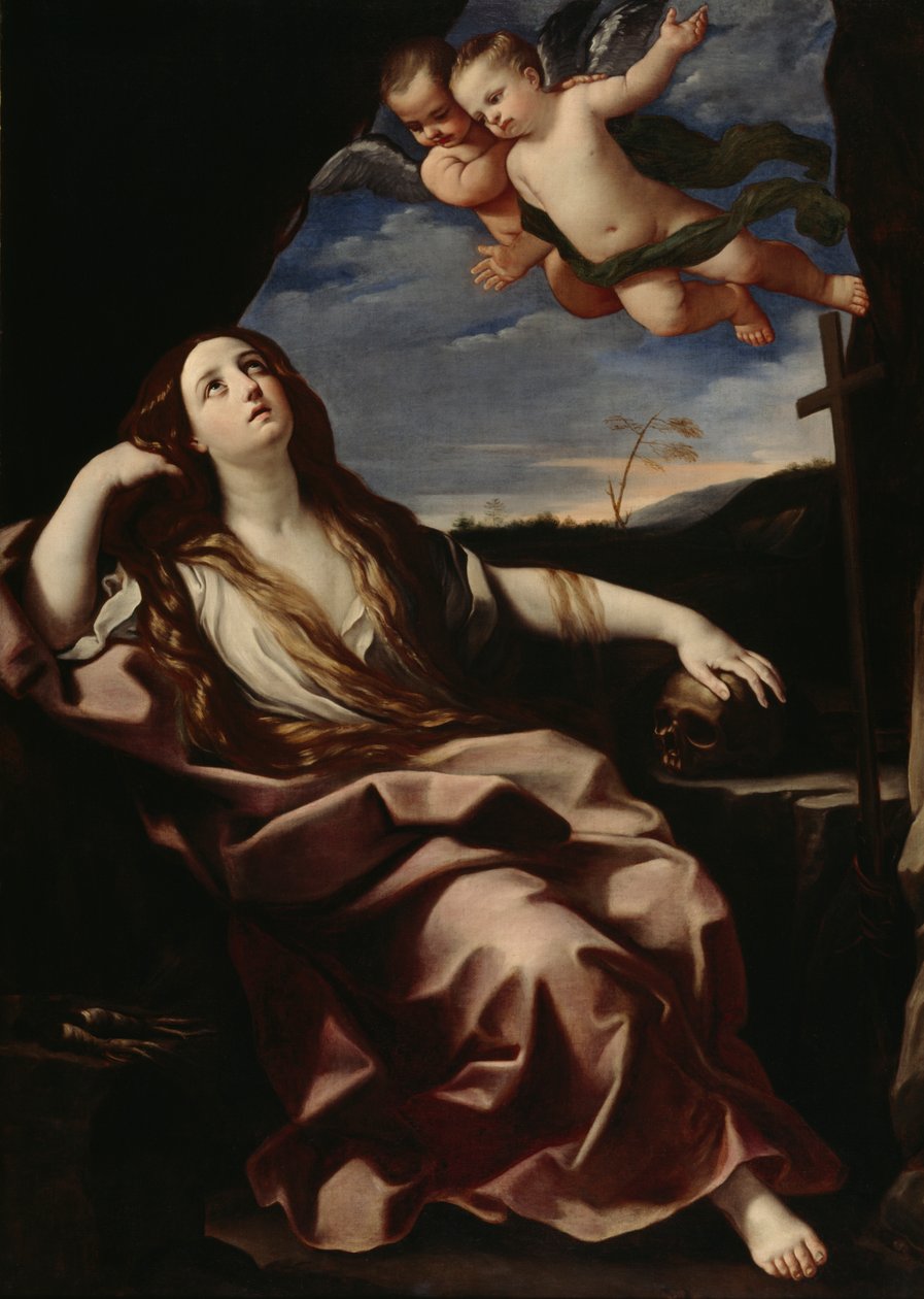 St. Maria Magdalena von Guido (follower of) Reni