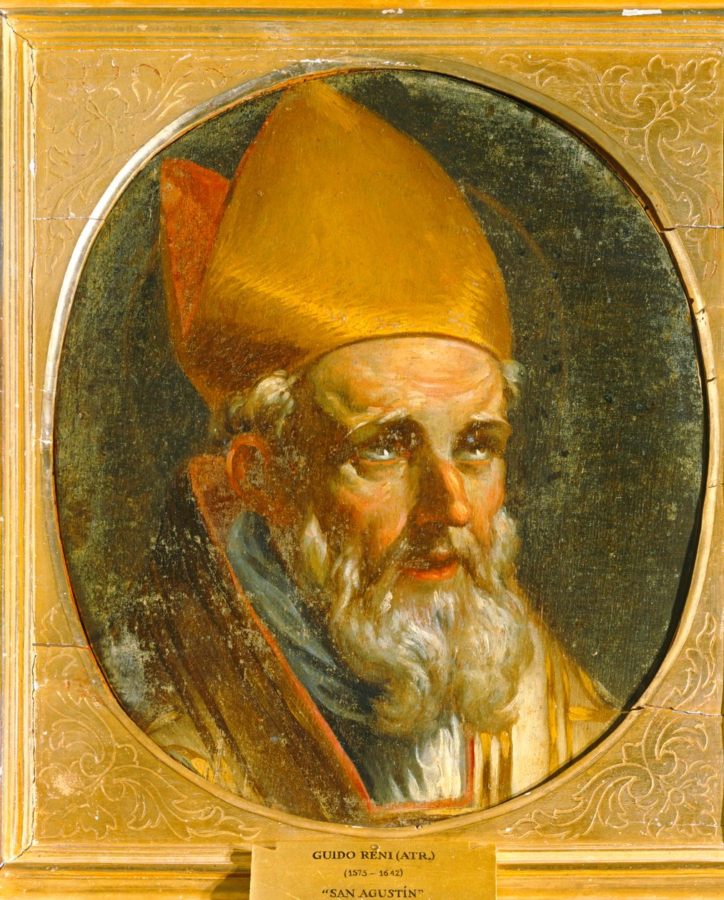 Augustinus, Kirchenvater und Heiliger von Guido Reni