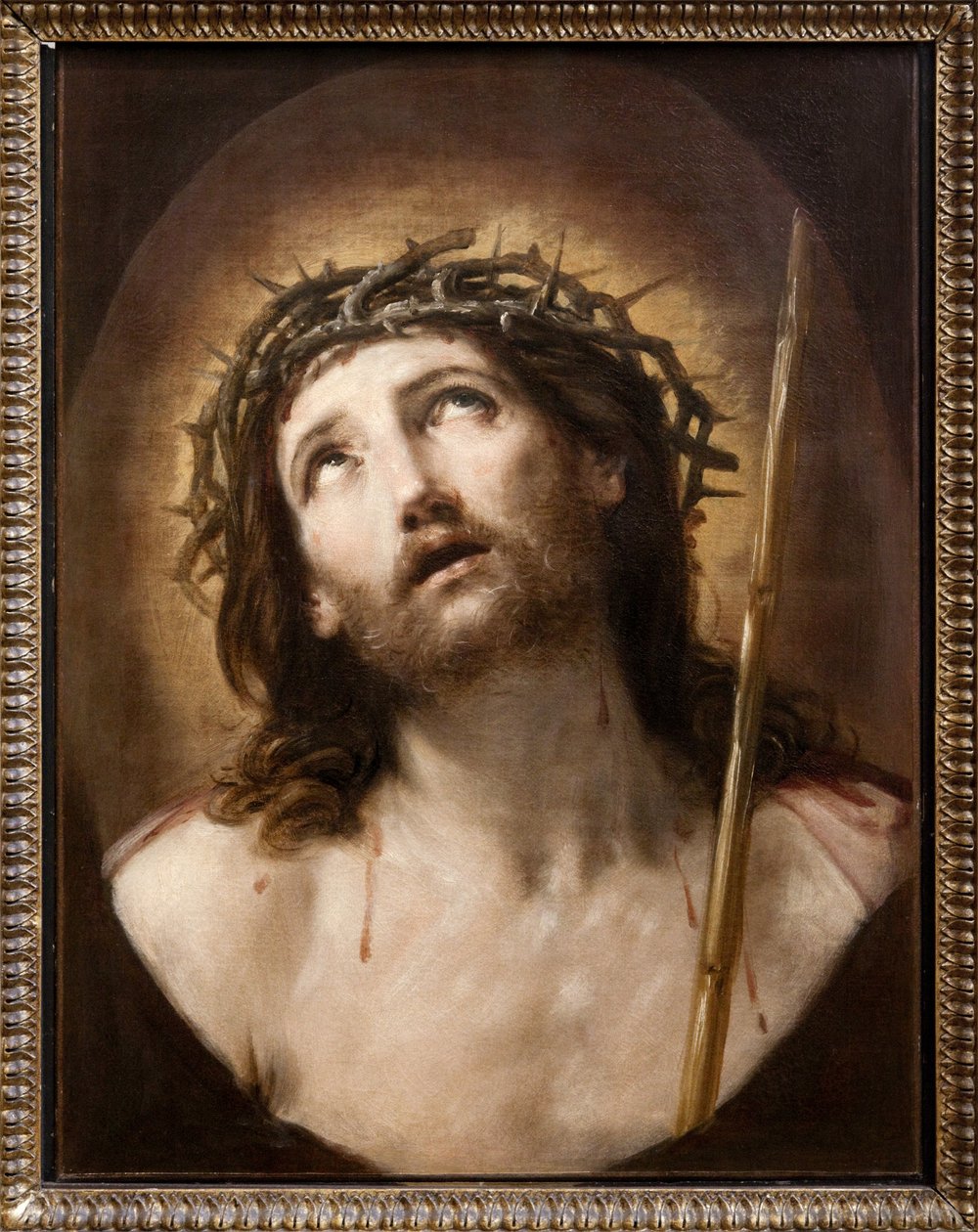 Christus mit dem Rohr, auch bekannt als Ecce Homo von Guido Reni