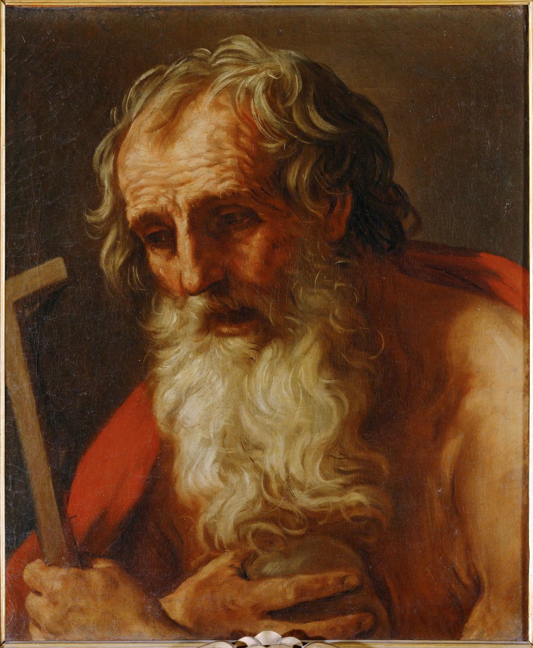 Heiliger Hieronymus von Guido Reni
