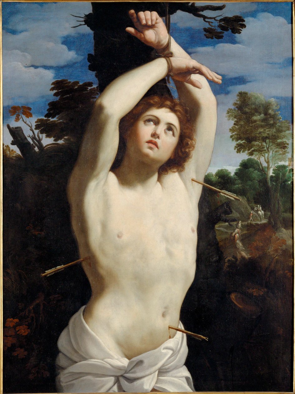 Heiliger Sebastian von Guido Reni