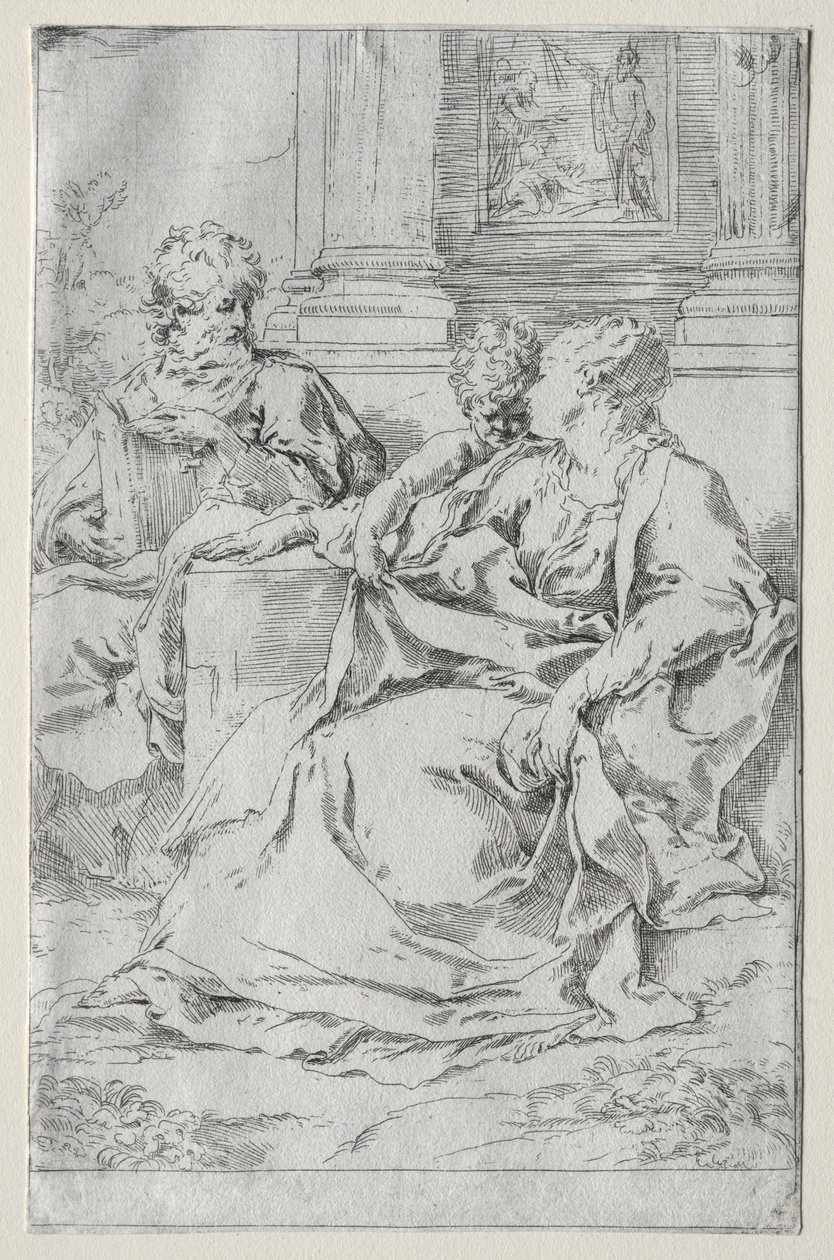 Die Heilige Familie von Guido Reni