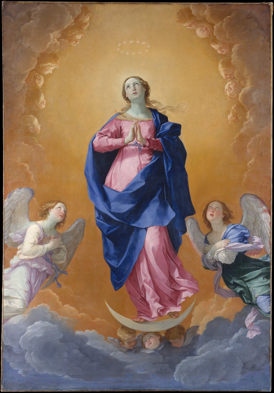 Die unbefleckte Empfängnis von Guido Reni