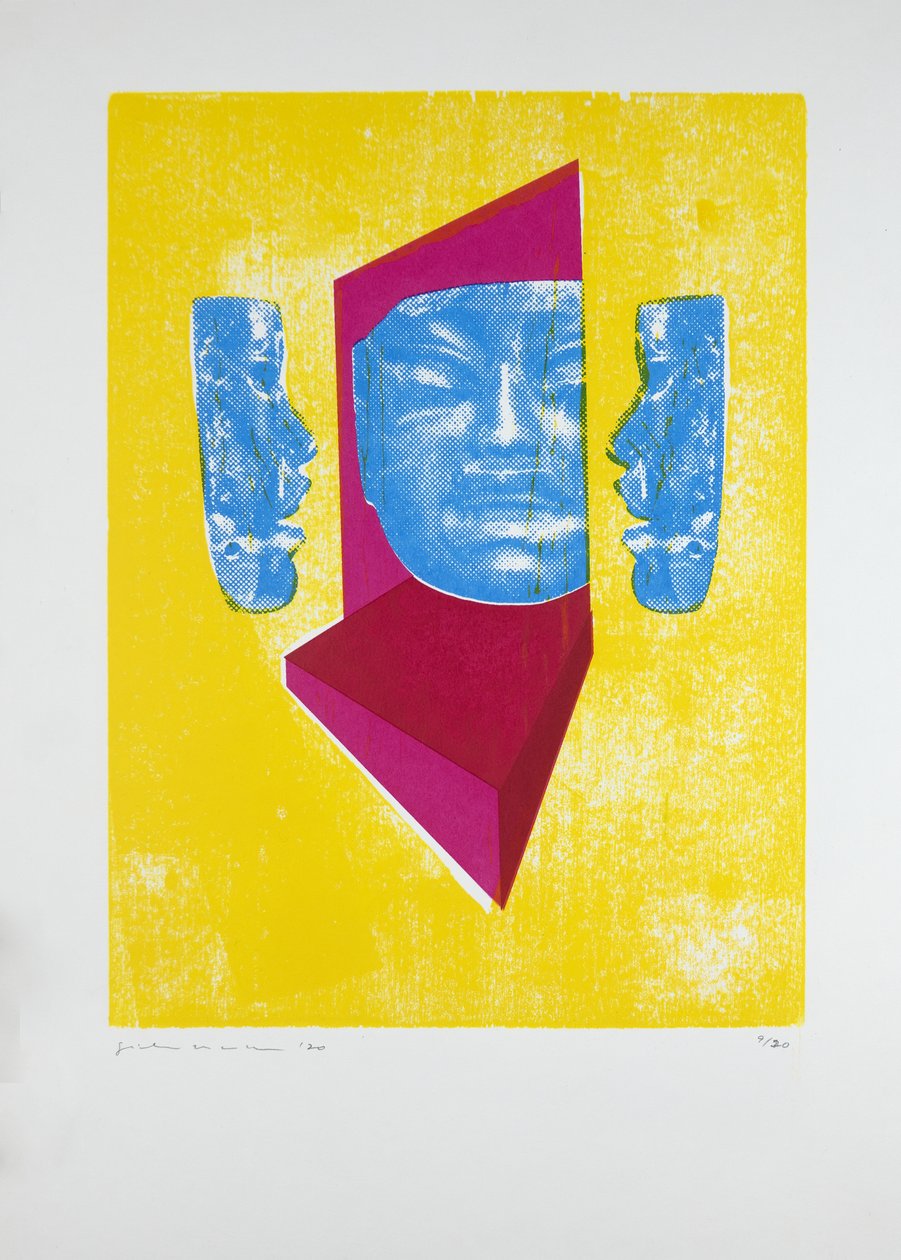 Unsichtbarer Raum Nr. 6, 2. Ausgabe, 2019 von Guilherme Pontes