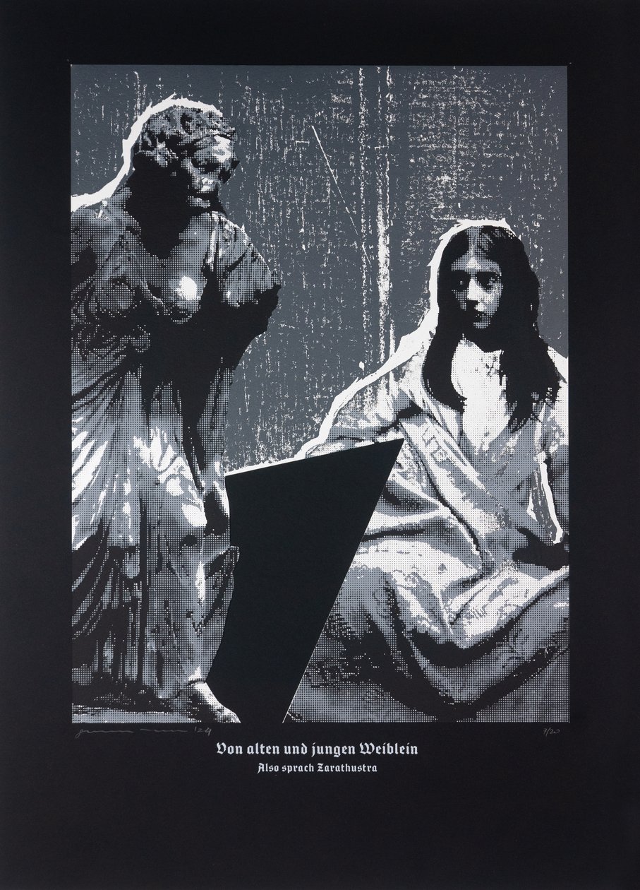 Von alten und jungen Frauen, Also sprach Zarathustra, 2024 von Guilherme Pontes