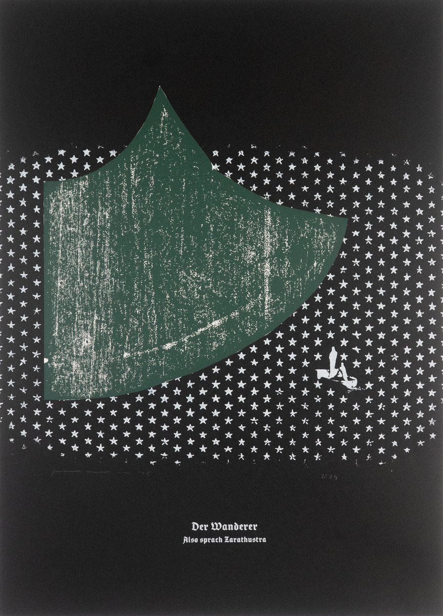 Der Wanderer, Also sprach Zarathustra, 2025 von Guilherme Pontes