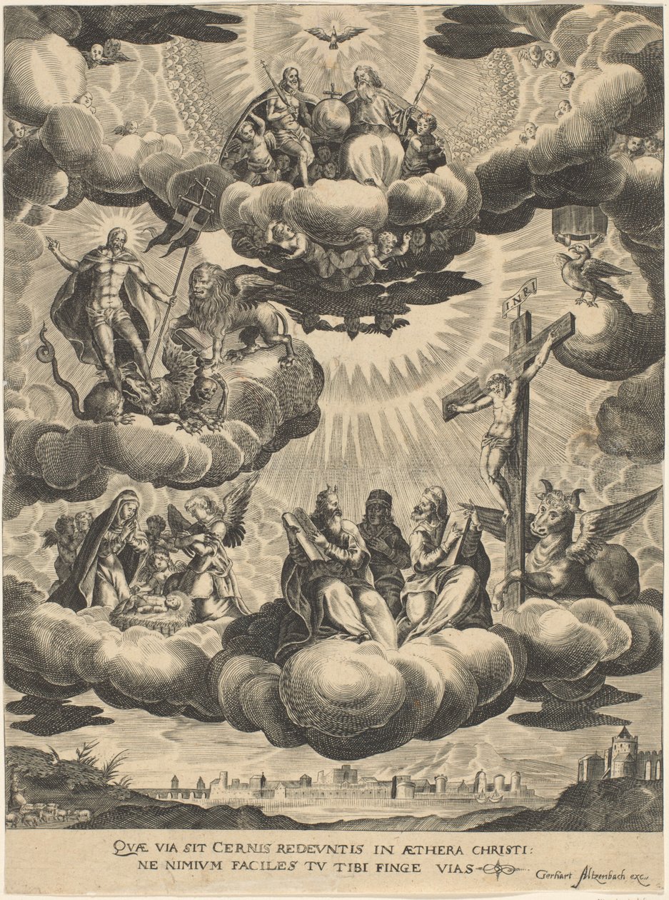 Christus als Sieger von Guillaume Altzenbach