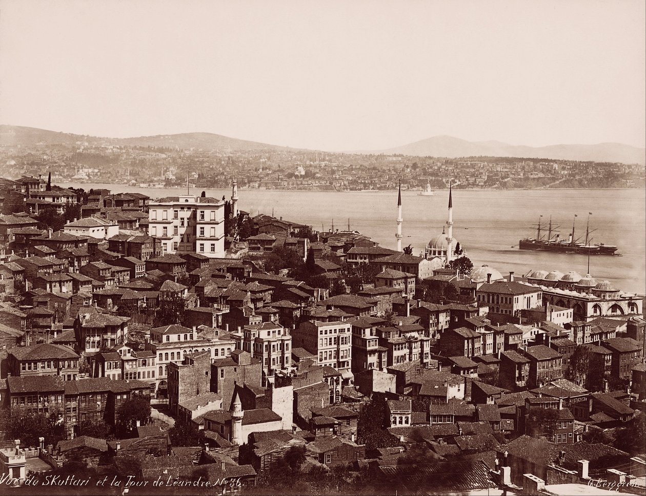 Boğazkesen, Tophane von Guillaume Berggren