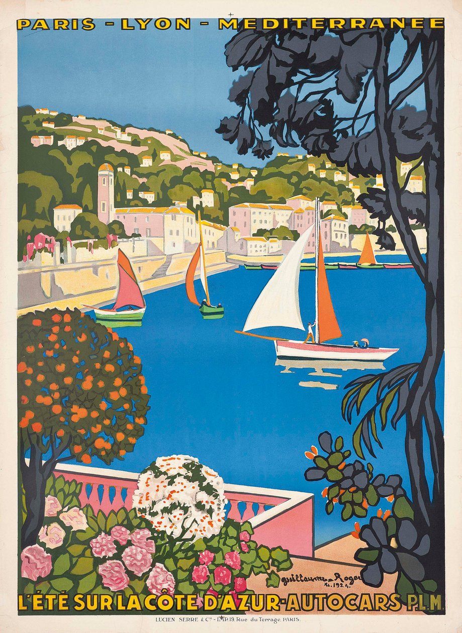 Sommer an der Côte d