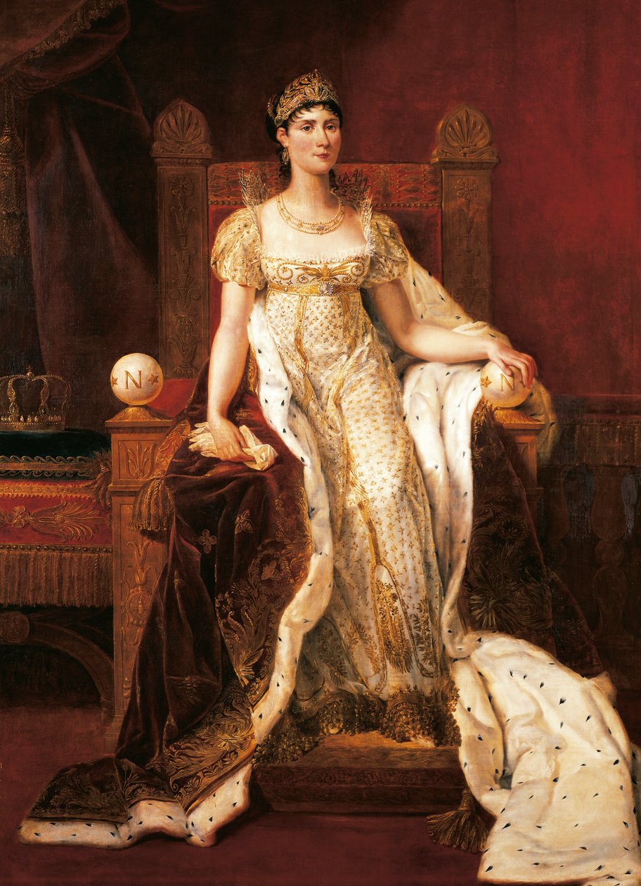 Porträt von Josephine Bonaparte von Guillaume Lethiere