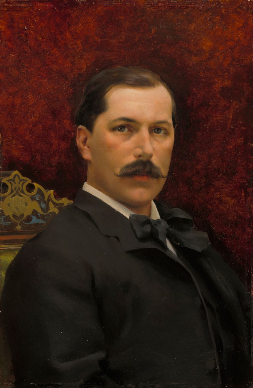 Porträt von Baron Delort de Gléon von Gunnar Berndtson
