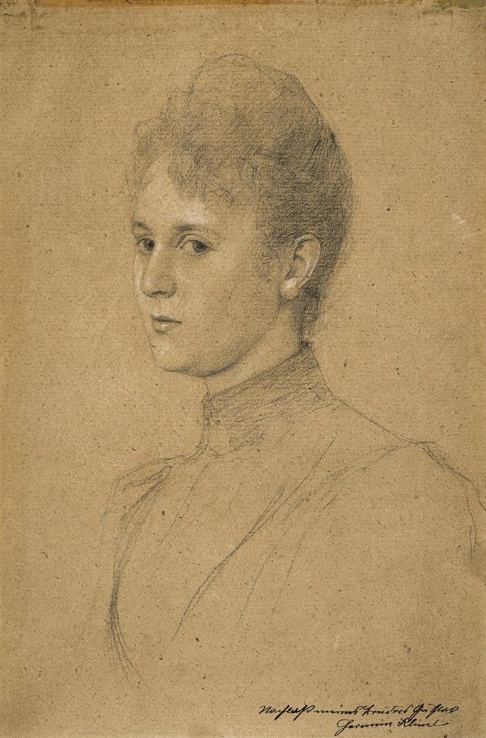 Frau Heymann von Gustav Klimt