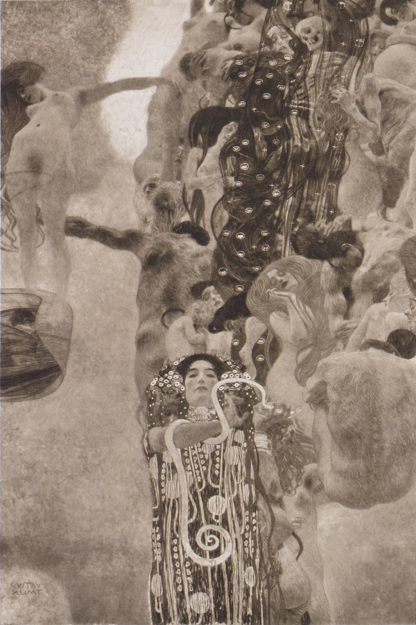 Medizin 1901-1907 von Gustav Klimt