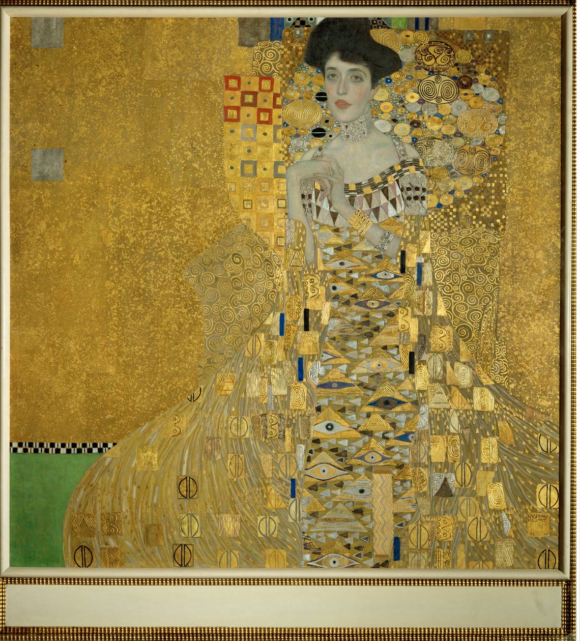 Adele Bloch-Bauer I von Gustav Klimt