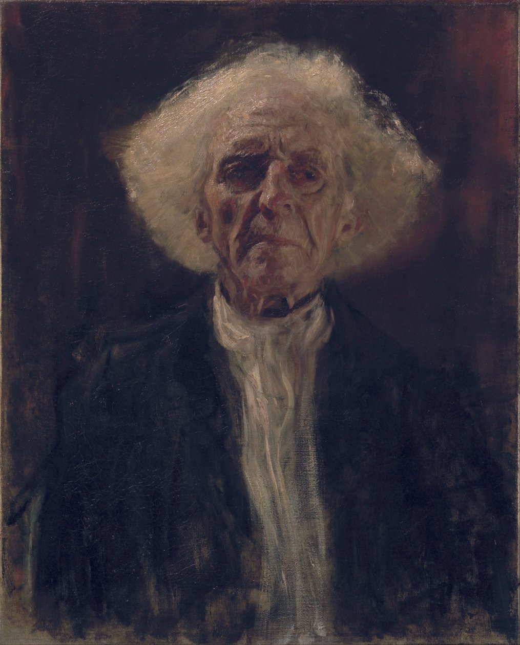 Der Blinde von Gustav Klimt