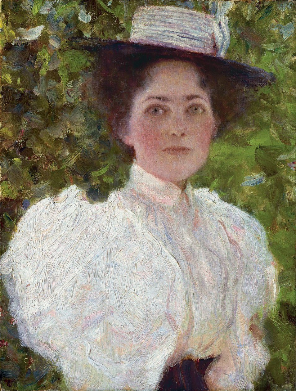 Mädchen im Laub, ca. 1908 von Gustav Klimt
