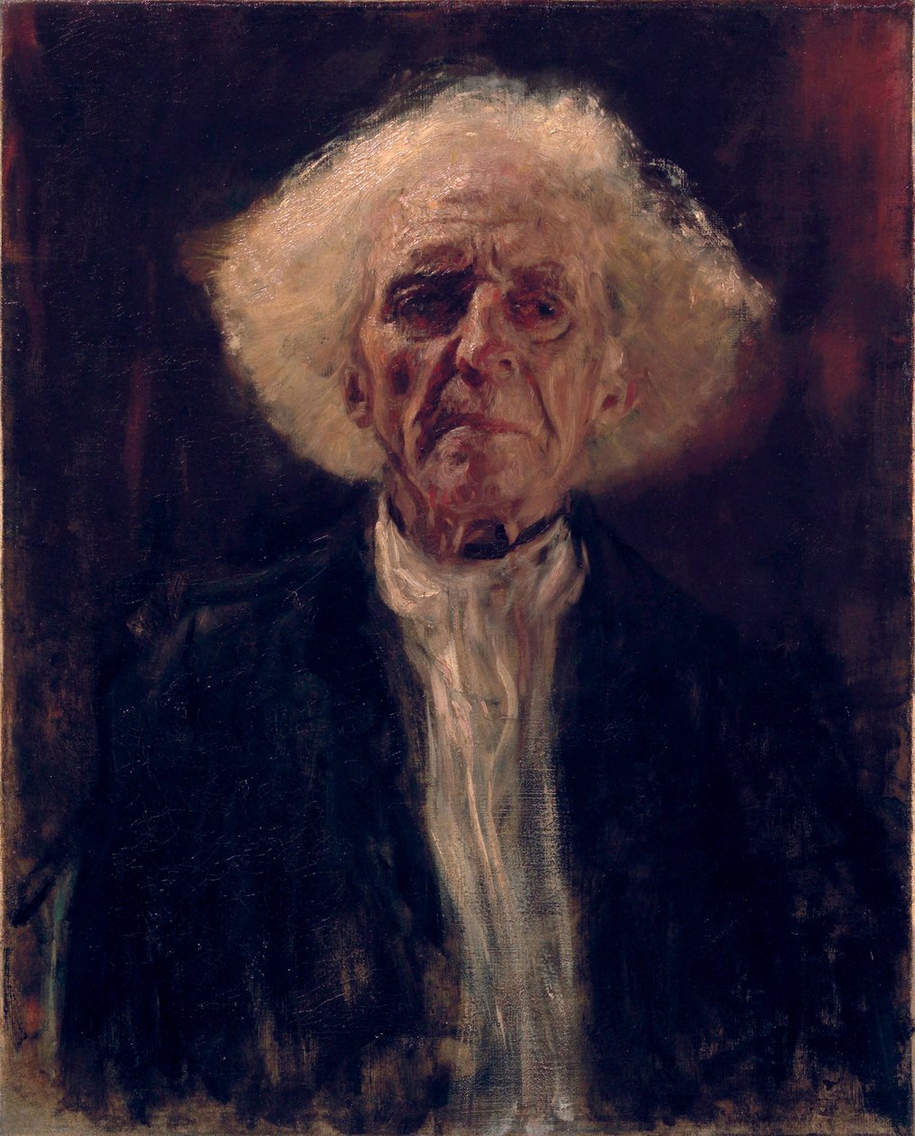 Blinder Mann von Gustav Klimt