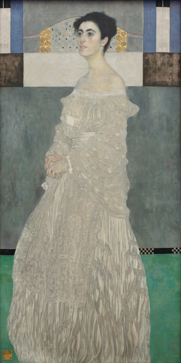 Porträt von Margaret Stonborough-Wittgenstein von Gustav Klimt