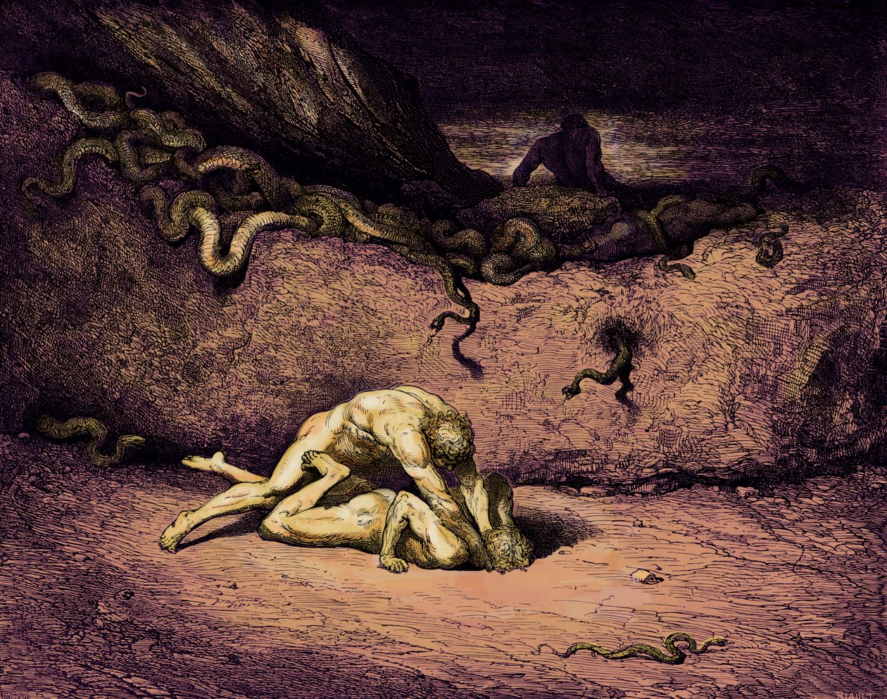 Dante Alighieri Die Göttliche von Gustave Dore