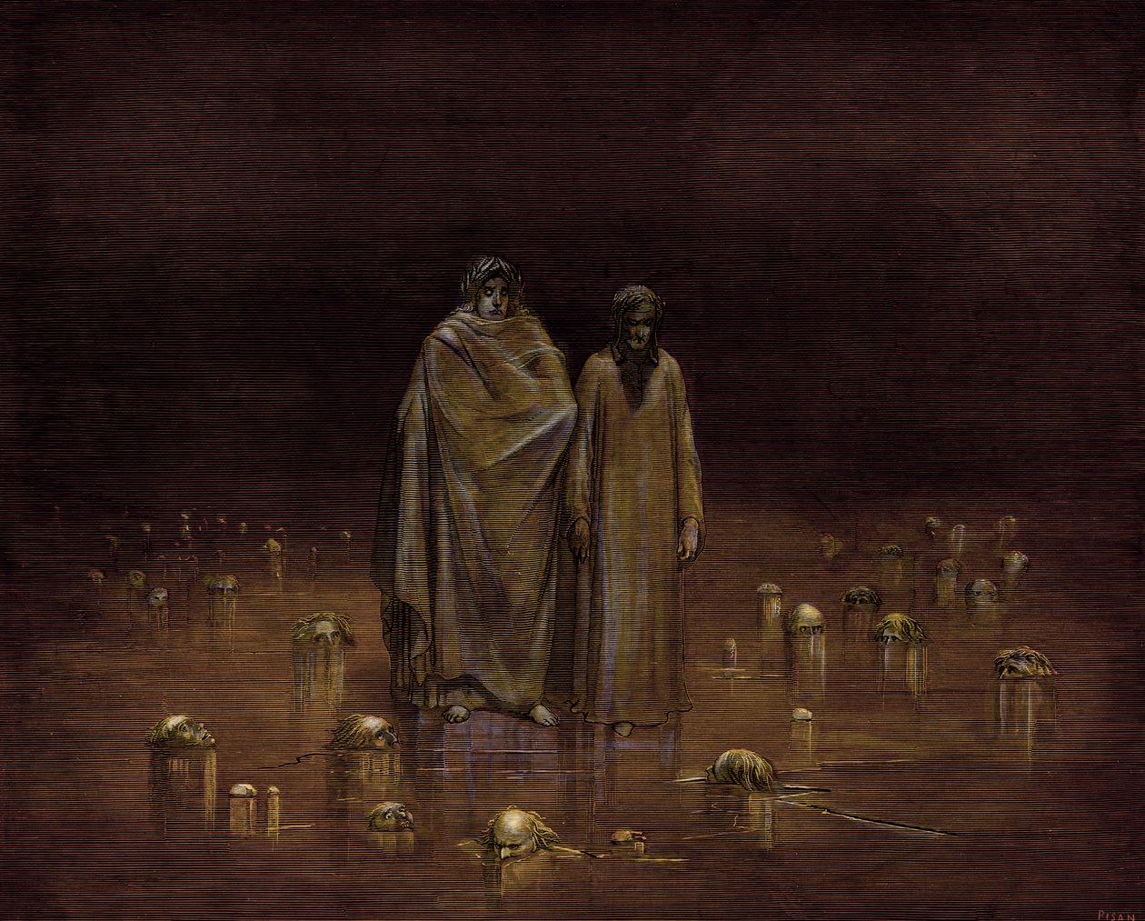 Dante Alighieri Die Göttliche von Gustave Dore
