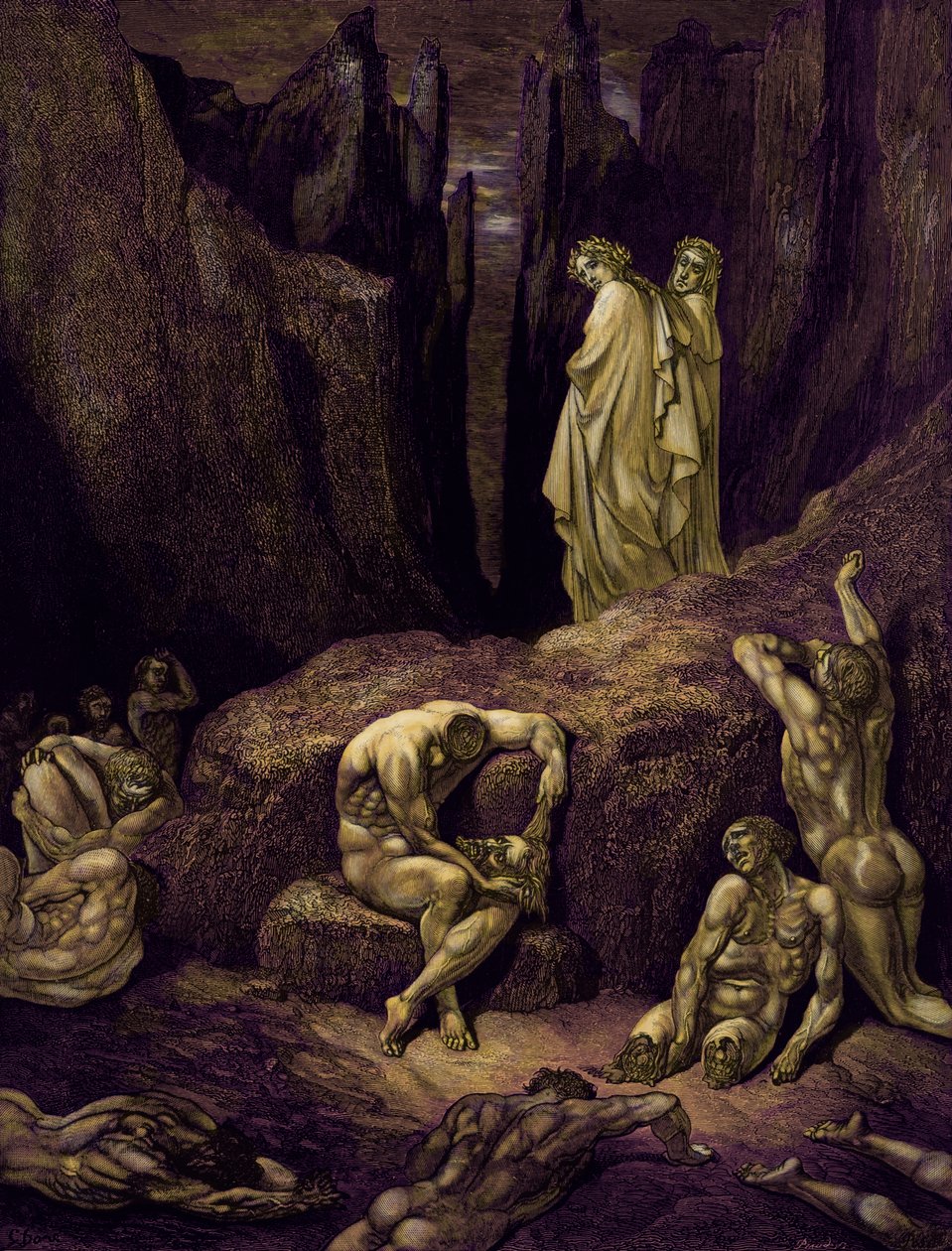 Dante Alighieri Die Göttliche von Gustave Dore