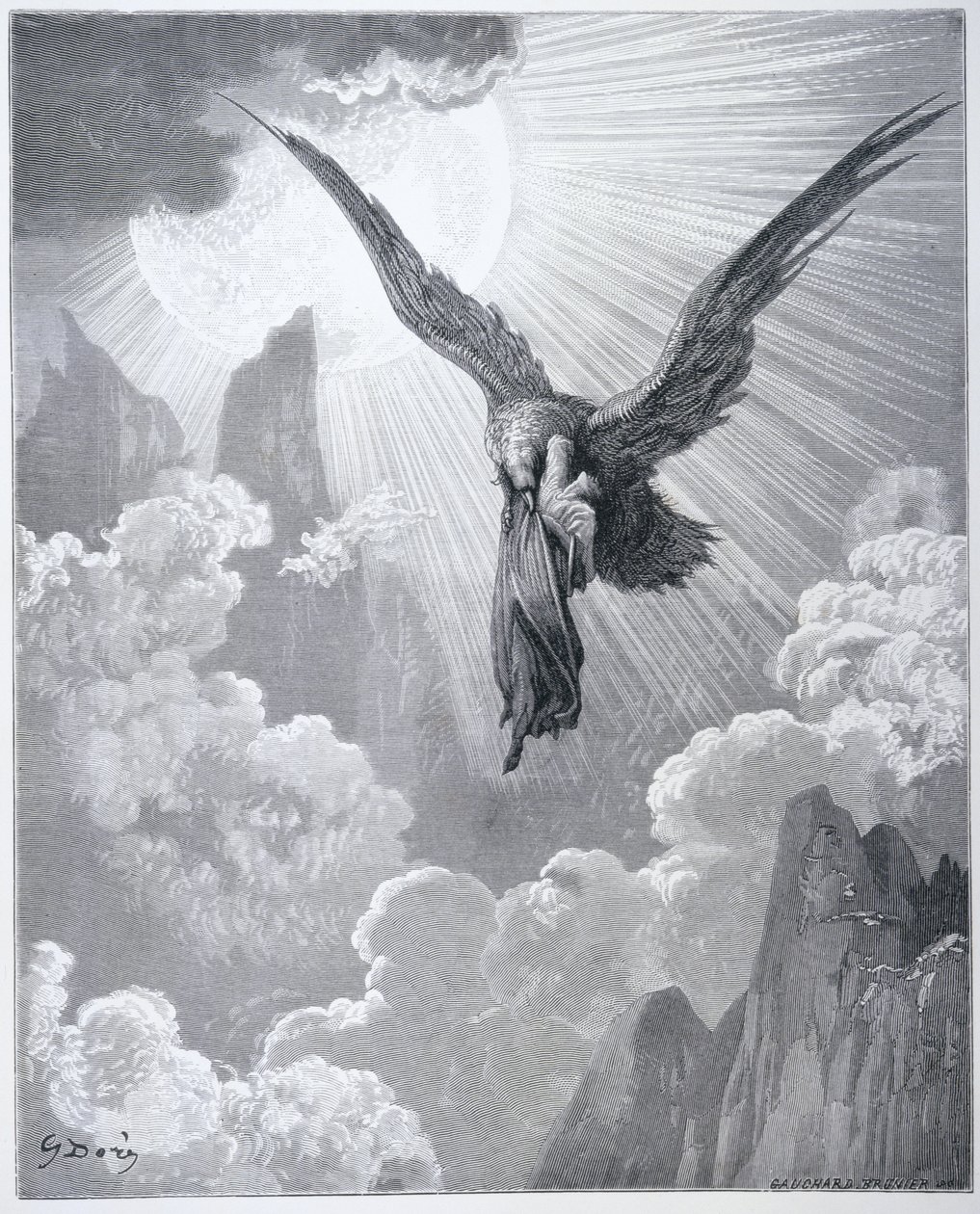 Dante und der Adler, aus 