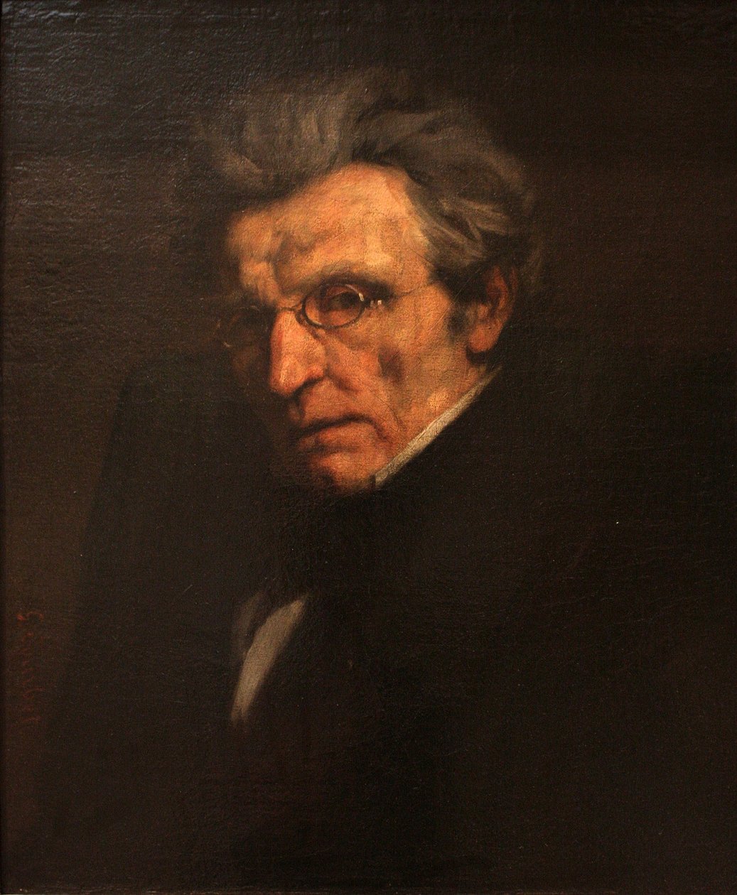 Porträt von Charles Suisse von Gustave Courbet
