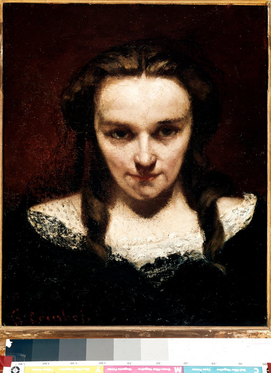 Schlafwandeln oder Der Sucher von Gustave Courbet