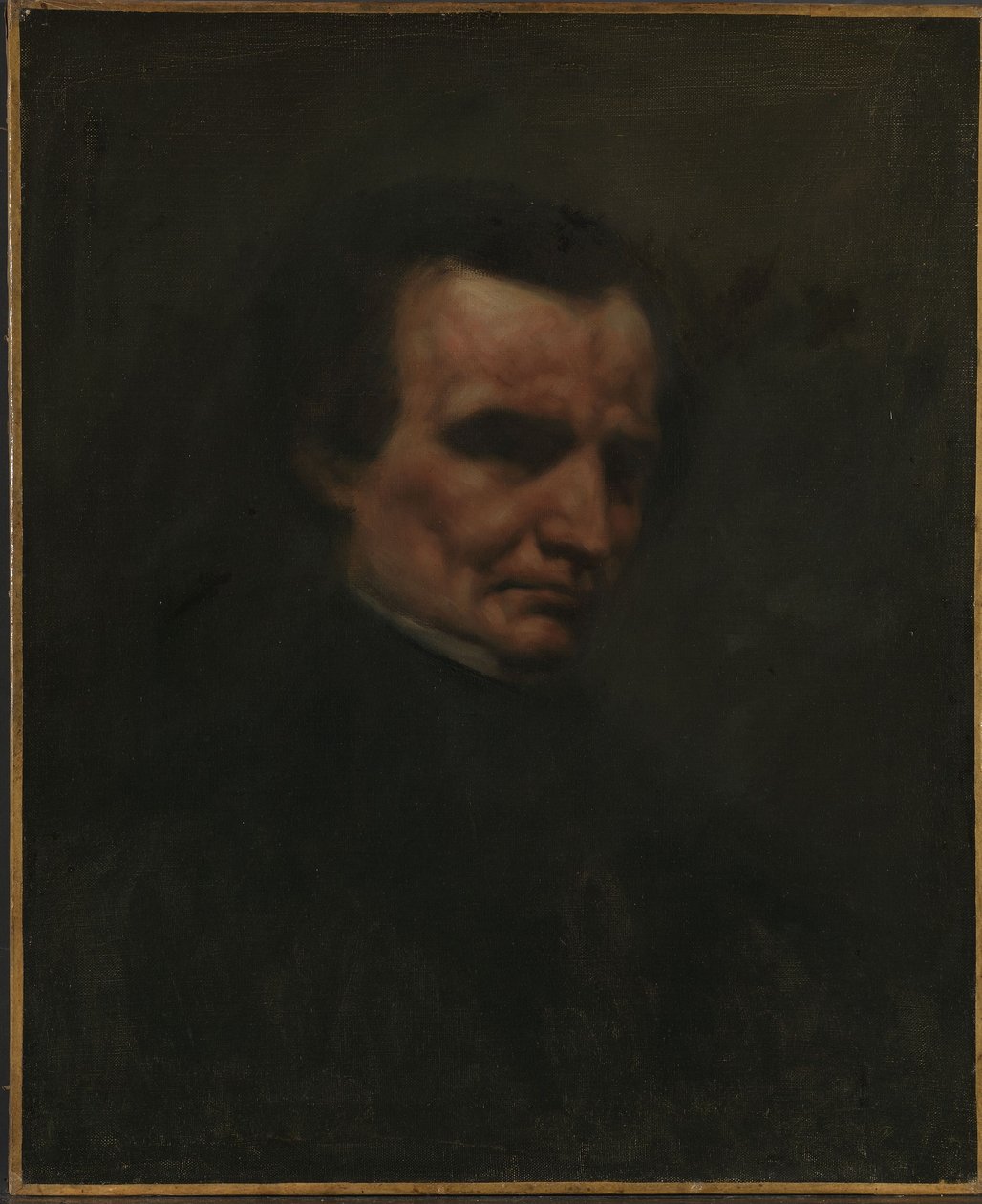 Der Komponist Hector Berlioz von Gustave Courbet