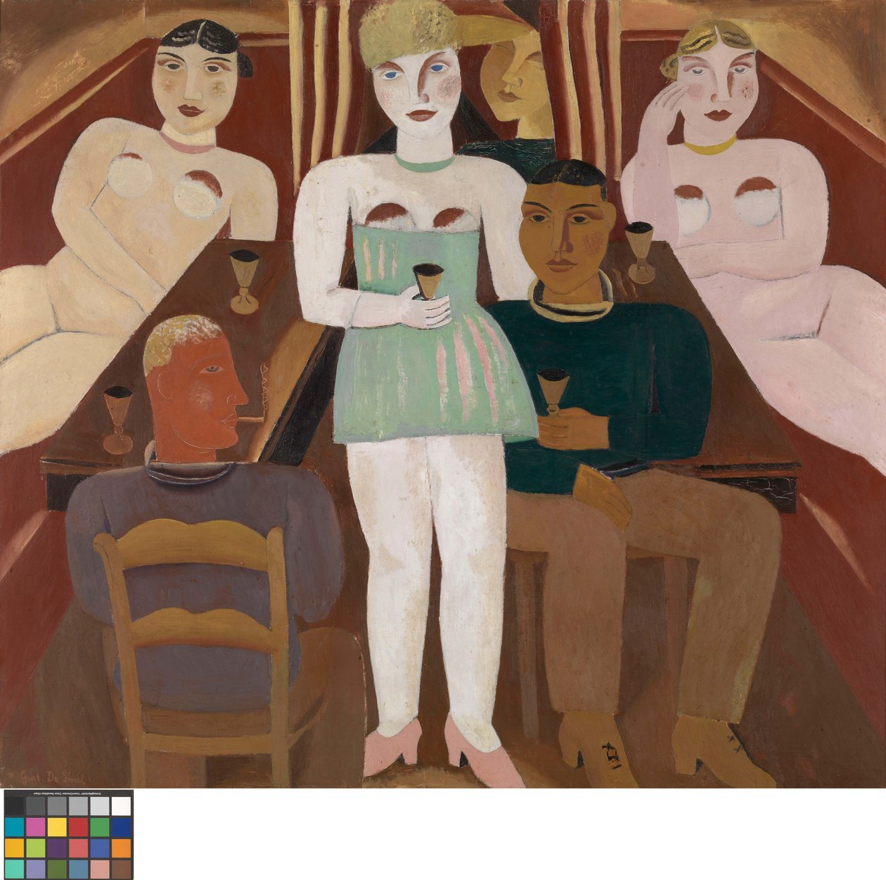 Das gute Haus von Gustave de Smet