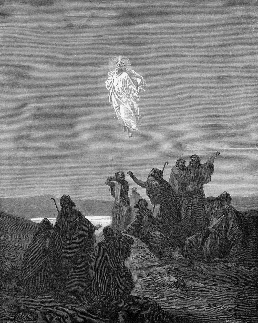 Himmelfahrt von Gustave Dore