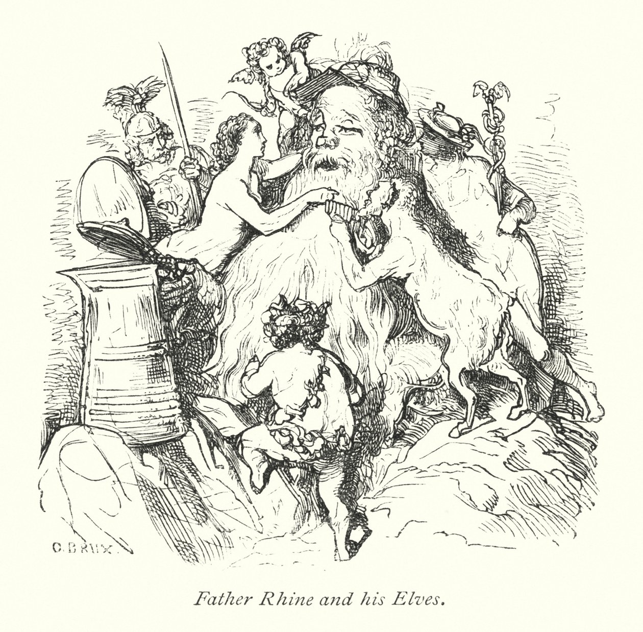 Marthas Rache von Gustave Dore