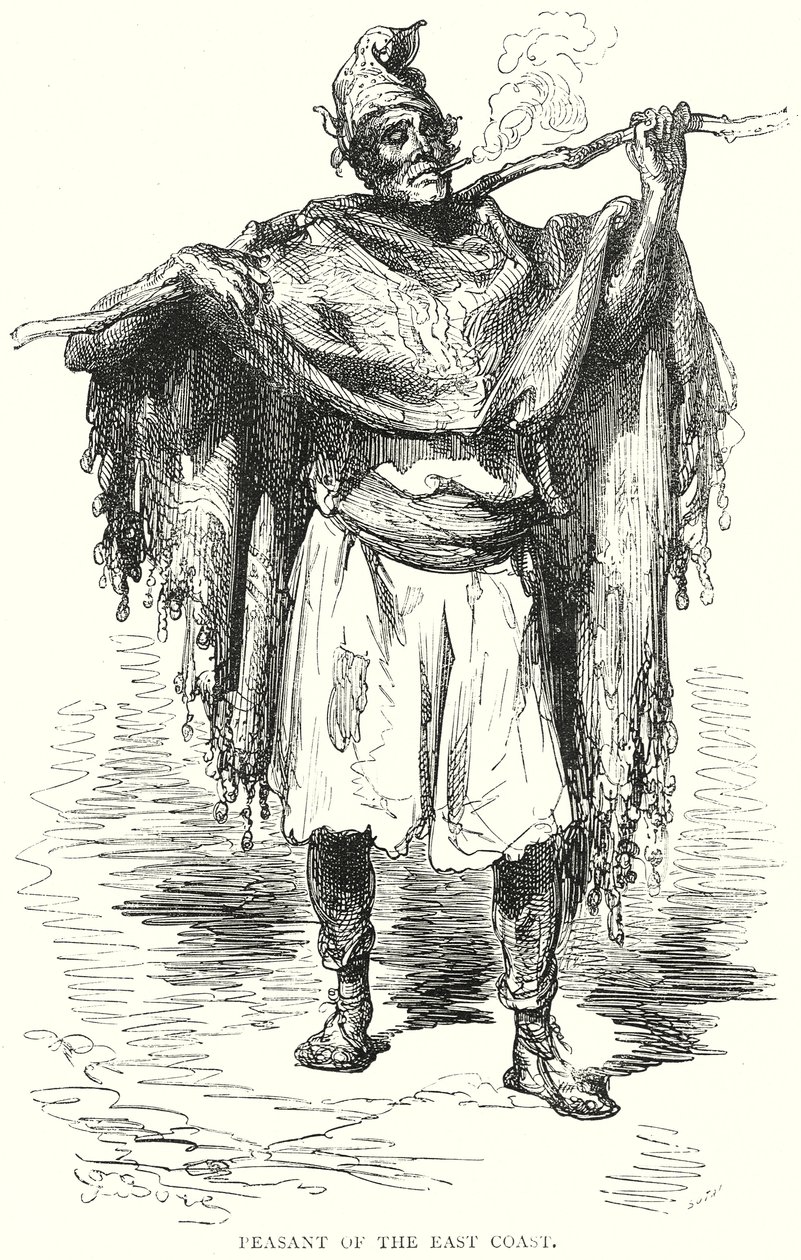 Bauer der Ostküste von Gustave Dore