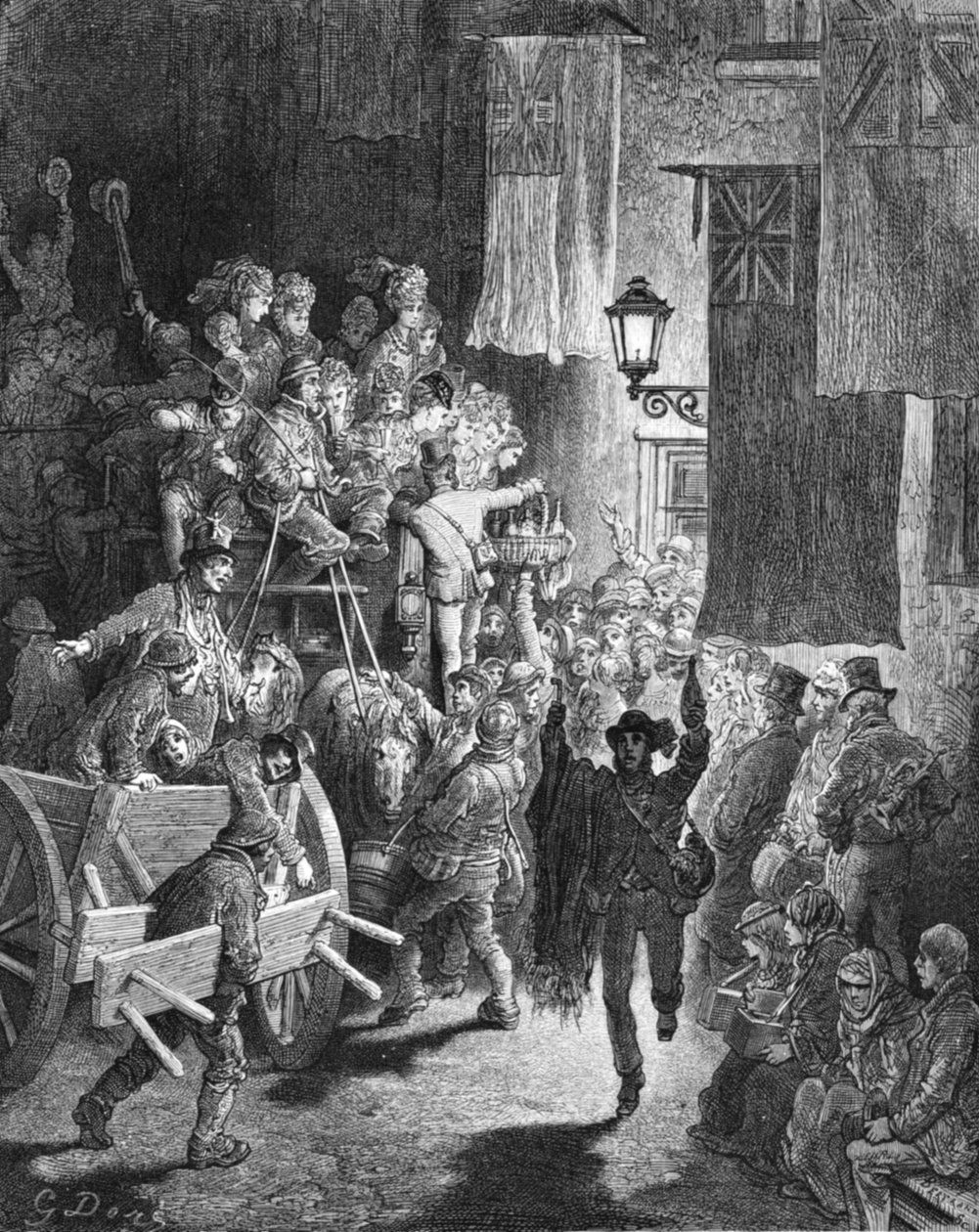 Heimkehr, 1872 von Gustave Dore