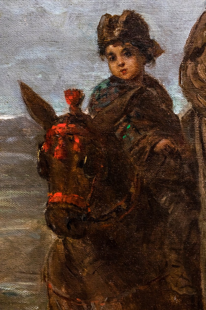 Der spanische Schmuggler von Gustave Dore