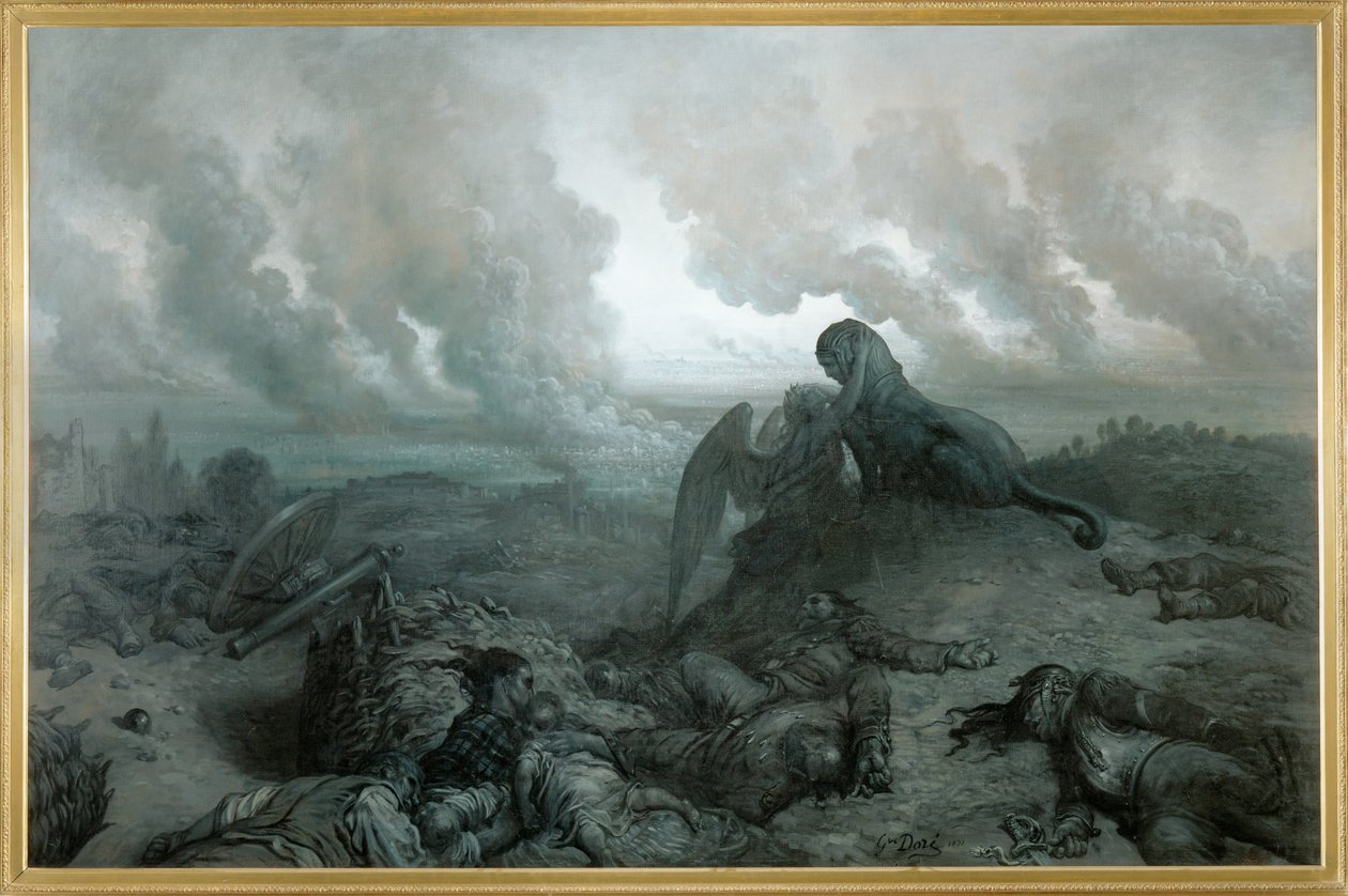 Das Rätsel von Gustave Dore
