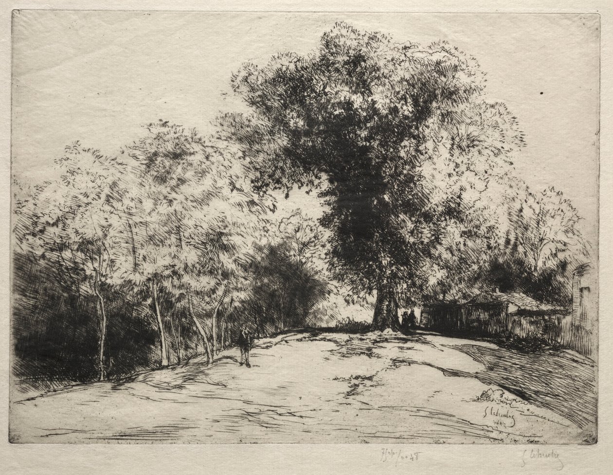 Le Chemin de ronde von Gustave Leheutre