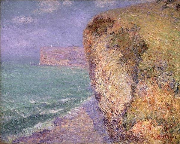 Klippen bei Grainval von Gustave Loiseau