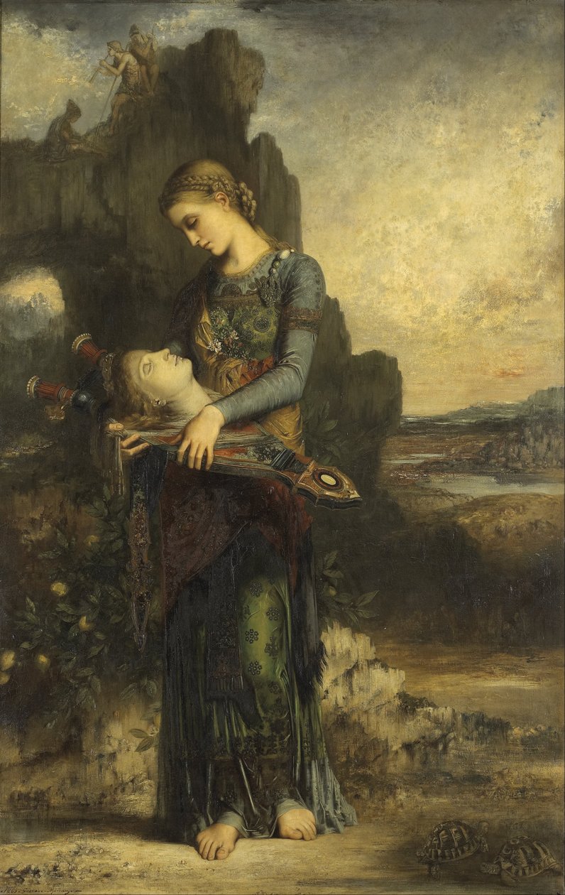 Orphée von Gustave Moreau