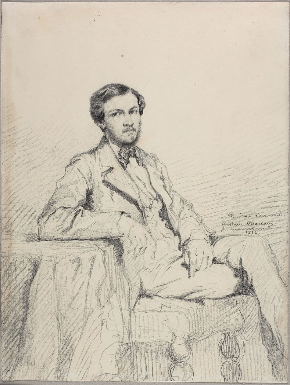 Porträt von Eugène Lacheurié von Gustave Moreau