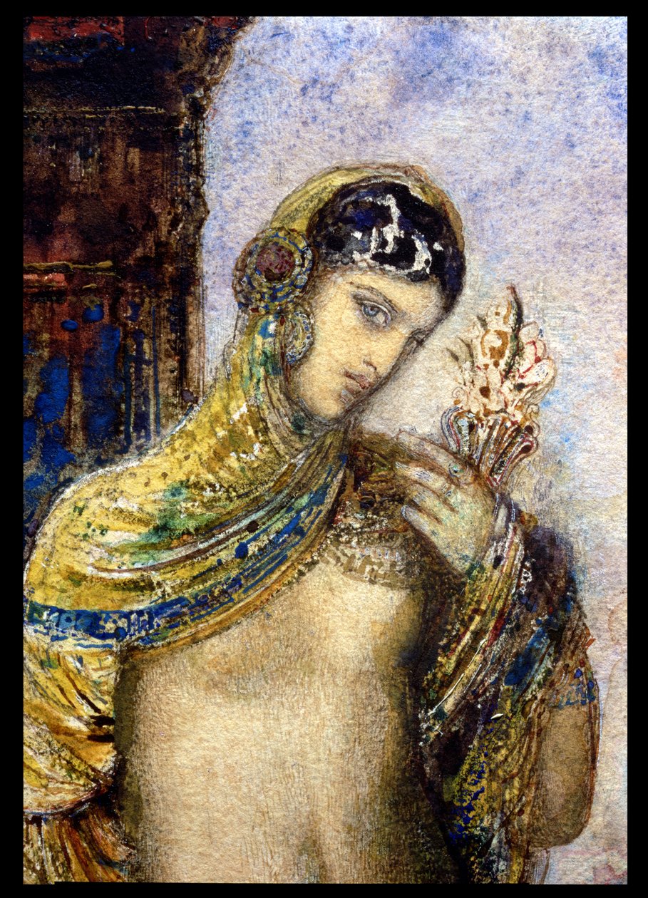 Das Hohelied (Detail) von Gustave Moreau