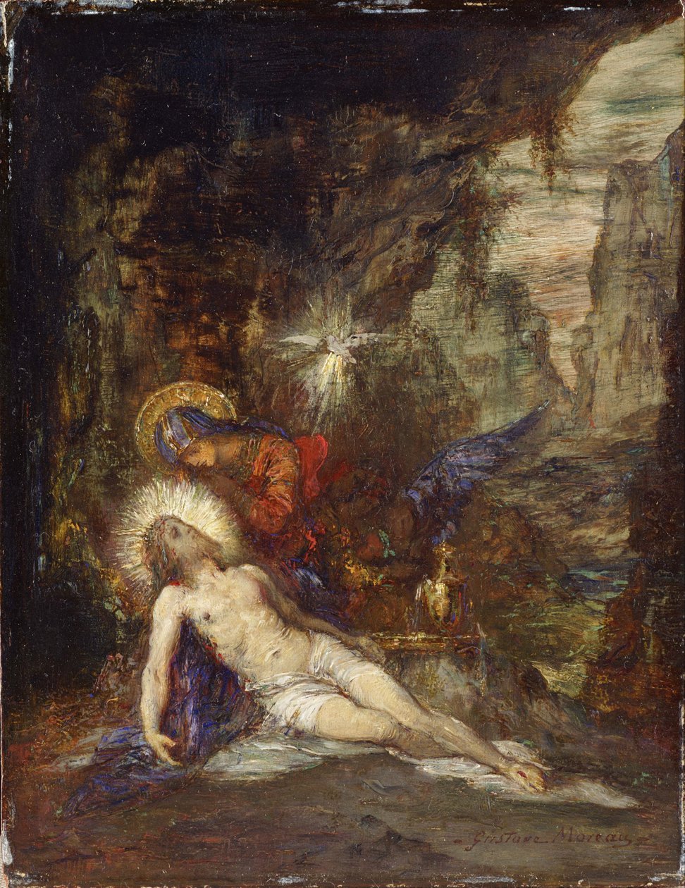 ピエタ von Gustave Moreau