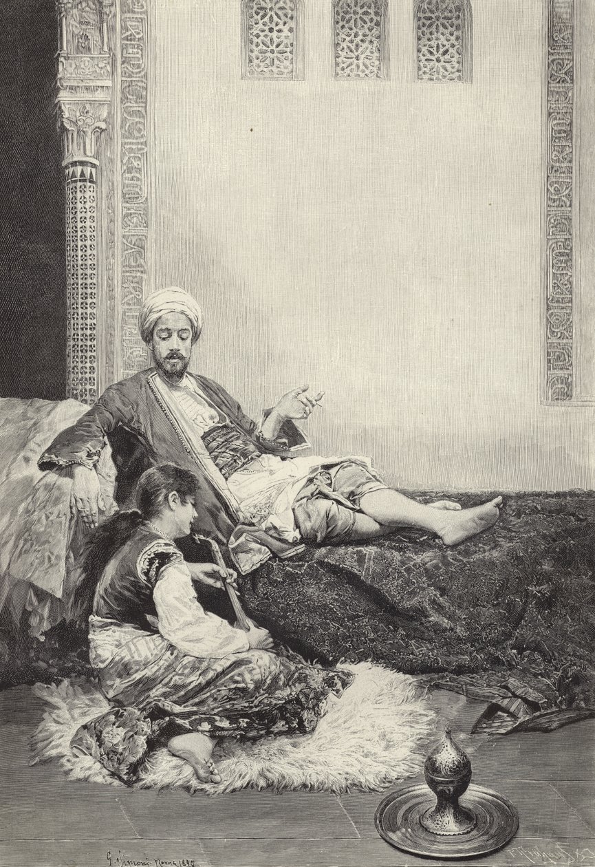 Im Harem von Gustavo Simoni