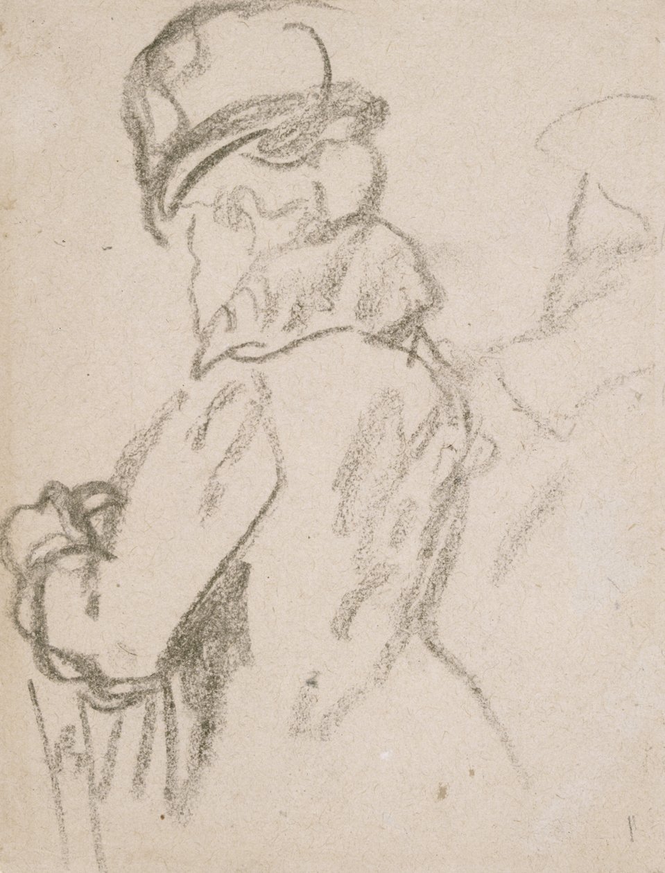 Mademoiselle Pouvereau von Gwen John