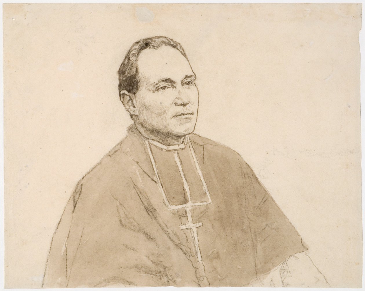 Porträt eines Kardinals von Gwen John