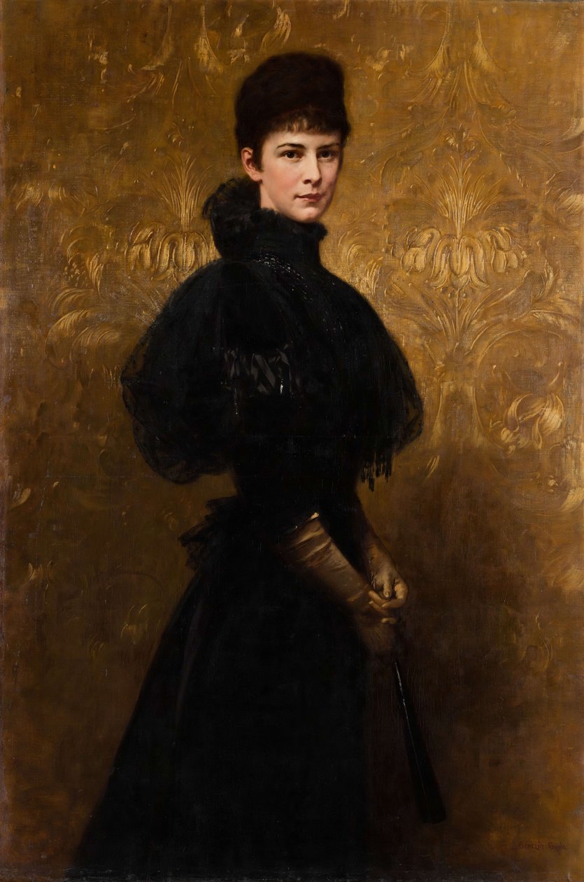 Porträt von Kaiserin Elisabeth von Gyula Benczúr