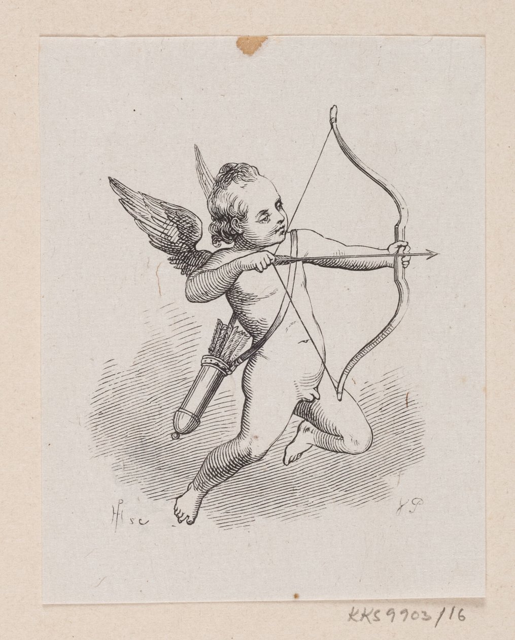 Illustration zu "Der unartige Junge" in H.C. Andersen, "Märchen und Geschichten", Band 1 von H.P. Hansen
